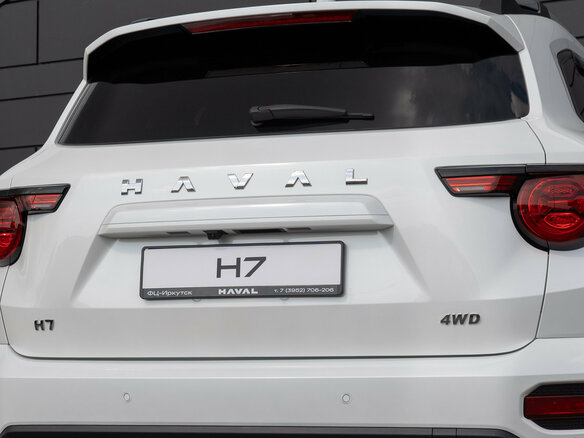 2026 Haval H7 I, белый, 4189000 рублей - вид 10