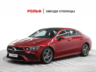 2020 Mercedes-Benz CLA 200 II (C118, X118), красный, 3300000 рублей, вид 1