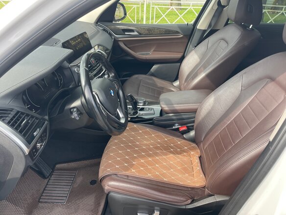 2018 BMW X3 20i xDrive III (G01), белый, 2950000 рублей - вид 10