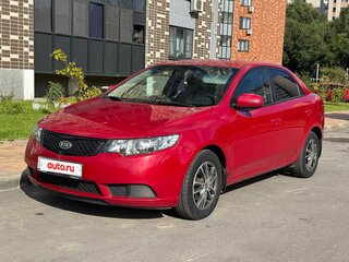 2013 Kia Cerato 6-speed II, красный, 760000 рублей, вид 1