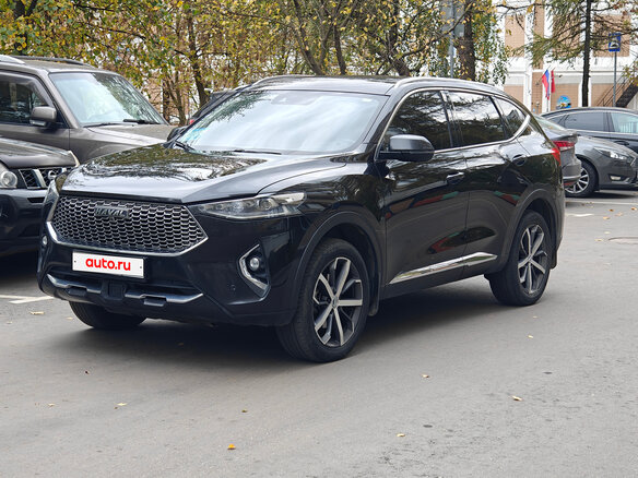 2021 Haval F7 I, чёрный, 1900000 рублей