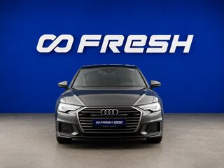2021 Audi A6 45 TFSI V (C8), серый, 4599055 рублей, вид 3