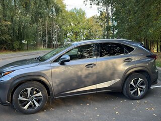 2021 Lexus NX 300 I Рестайлинг, серый, 3950000 рублей, вид 3