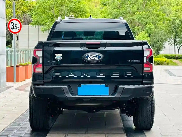 2025 Ford Ranger T6.2, чёрный, 3340013 рублей - вид 4