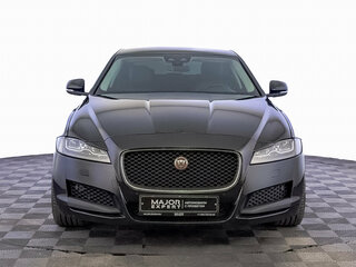 2019 Jaguar XF II, чёрный, 2670000 рублей, вид 2