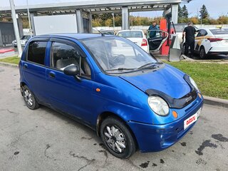 2010 Daewoo Matiz I Рестайлинг, синий, 85000 рублей, вид 2