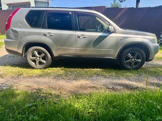 2010 Nissan X-Trail II, серебристый, 650000 рублей, вид 3