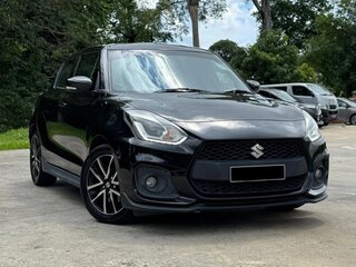 2022 Suzuki Swift Sport V, чёрный, 1590007 рублей, вид 2