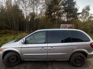 2002 Dodge Caravan 4-speed IV, серебристый, 320000 рублей, вид 4