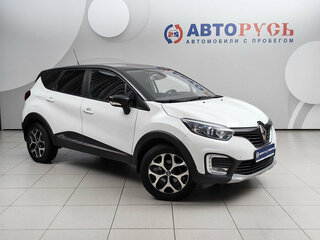 2017 Renault Kaptur I, белый, 1461000 рублей, вид 1