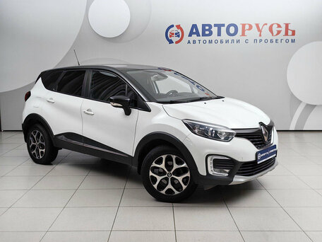 2017 Renault Kaptur I, белый, 1461000 рублей, вид 1
