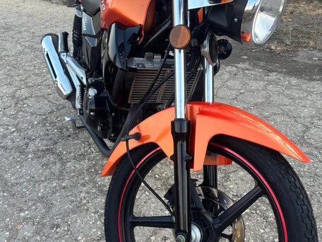 2020 CFMoto 150 Leader, оранжевый, 110000 рублей, вид 5