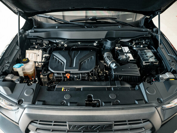 2023 Haval Dargo X I, чёрный - вид 25