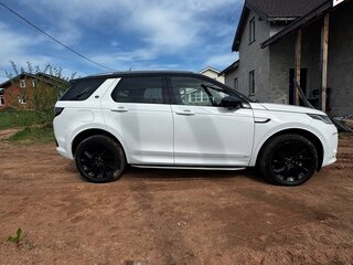 2021 Land Rover Discovery Sport I Рестайлинг, белый, 3600000 рублей, вид 4