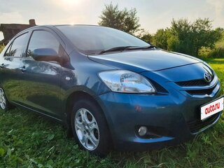 2005 Toyota Belta I, синий, 465000 рублей, вид 3