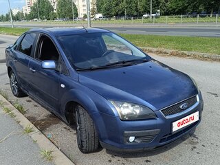 2007 Ford Focus II, синий, 220000 рублей, вид 2