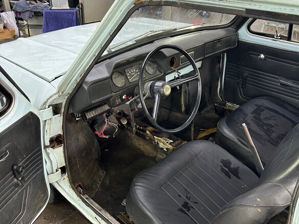 1985 ЗАЗ 968 М, голубой, 76800 рублей - вид 6