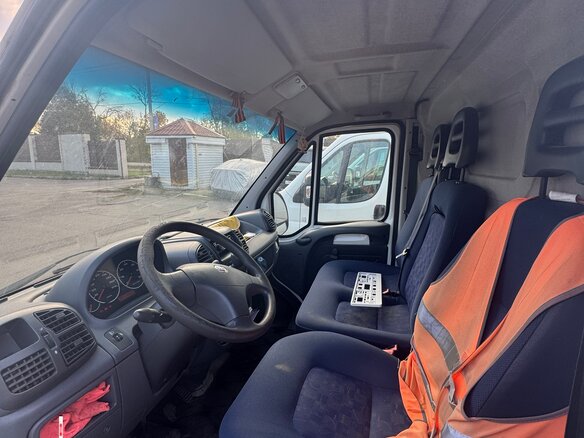 2011 Fiat Professional Ducato, белый, 950000 рублей - вид 9