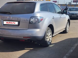 2008 Mazda CX-7 I, серебристый, 789000 рублей, вид 5