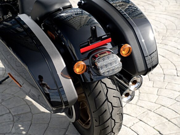 2024 Harley-Davidson Low Rider ST, чёрный, 2350000 рублей - вид 10