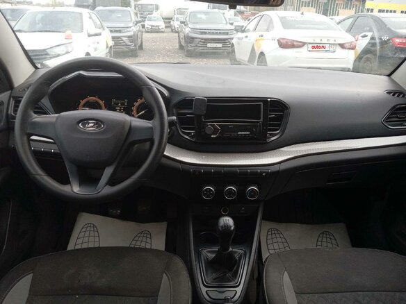 2023 Lada (ВАЗ) Vesta I Рестайлинг (NG), белый, 814150 рублей - вид 4