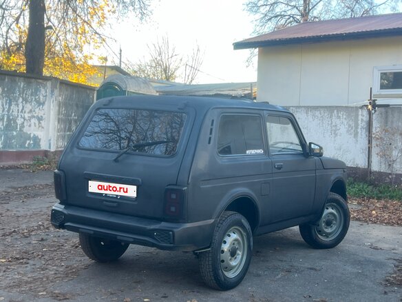 2007 Lada (ВАЗ) 2121 (4x4) I Рестайлинг, синий, 199000 рублей - вид 13