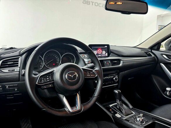 2017 Mazda 6 III (GJ) Рестайлинг, серый, 1899000 рублей - вид 18