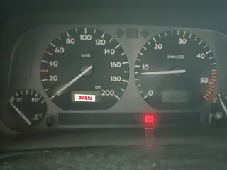 1995 Volkswagen Golf III, красный, 150000 рублей, вид 2