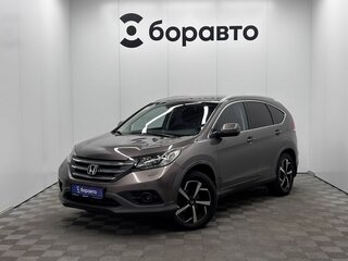 2014 Honda CR-V IV, коричневый, 1690000 рублей, вид 1