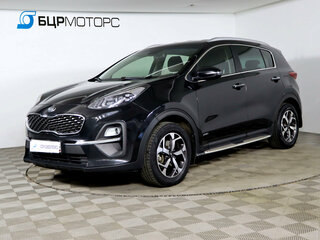 2021 Kia Sportage IV Рестайлинг, чёрный, 2449990 рублей, вид 1