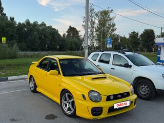 2003 Subaru Impreza WRX STi II Рестайлинг 1, жёлтый, 680000 рублей, вид 1