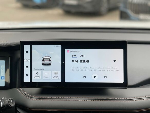 2026 Geely Okavango I Рестайлинг, белый, 4010990 рублей - вид 21