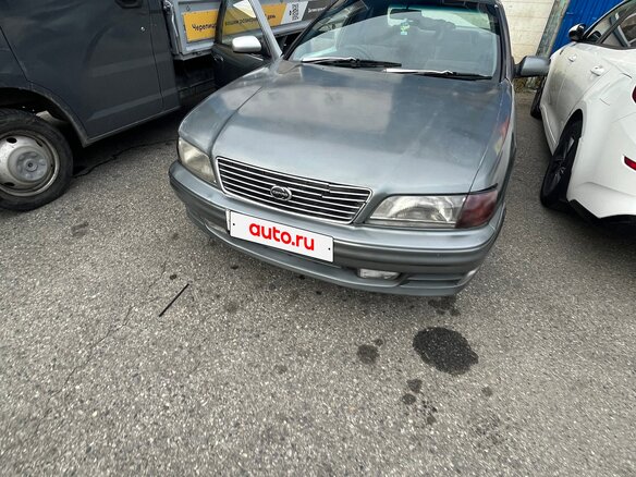 1995 Nissan Cefiro II (A32), серый, 250000 рублей - вид 2