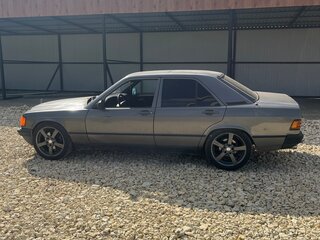 1986 Mercedes-Benz 190 (W201), серый, 215000 рублей, вид 2
