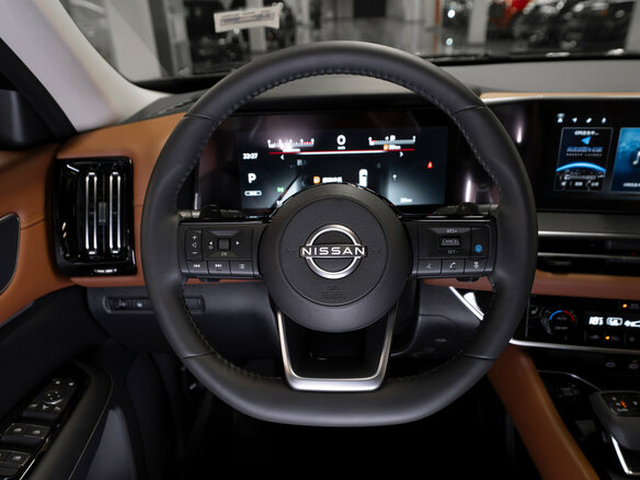 2026 Nissan Pathfinder V (China Market), чёрный, 5300000 рублей - вид 10