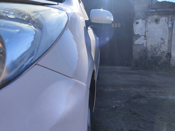 2010 Toyota Vitz II (XP90), белый, 600000 рублей - вид 14