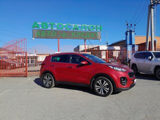 2018 Kia Sportage IV Рестайлинг, красный, 1858000 рублей, вид 2