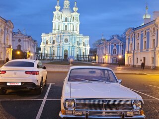 1982 ГАЗ 24 «Волга» 24 I (24), белый, 1000000 рублей, вид 3