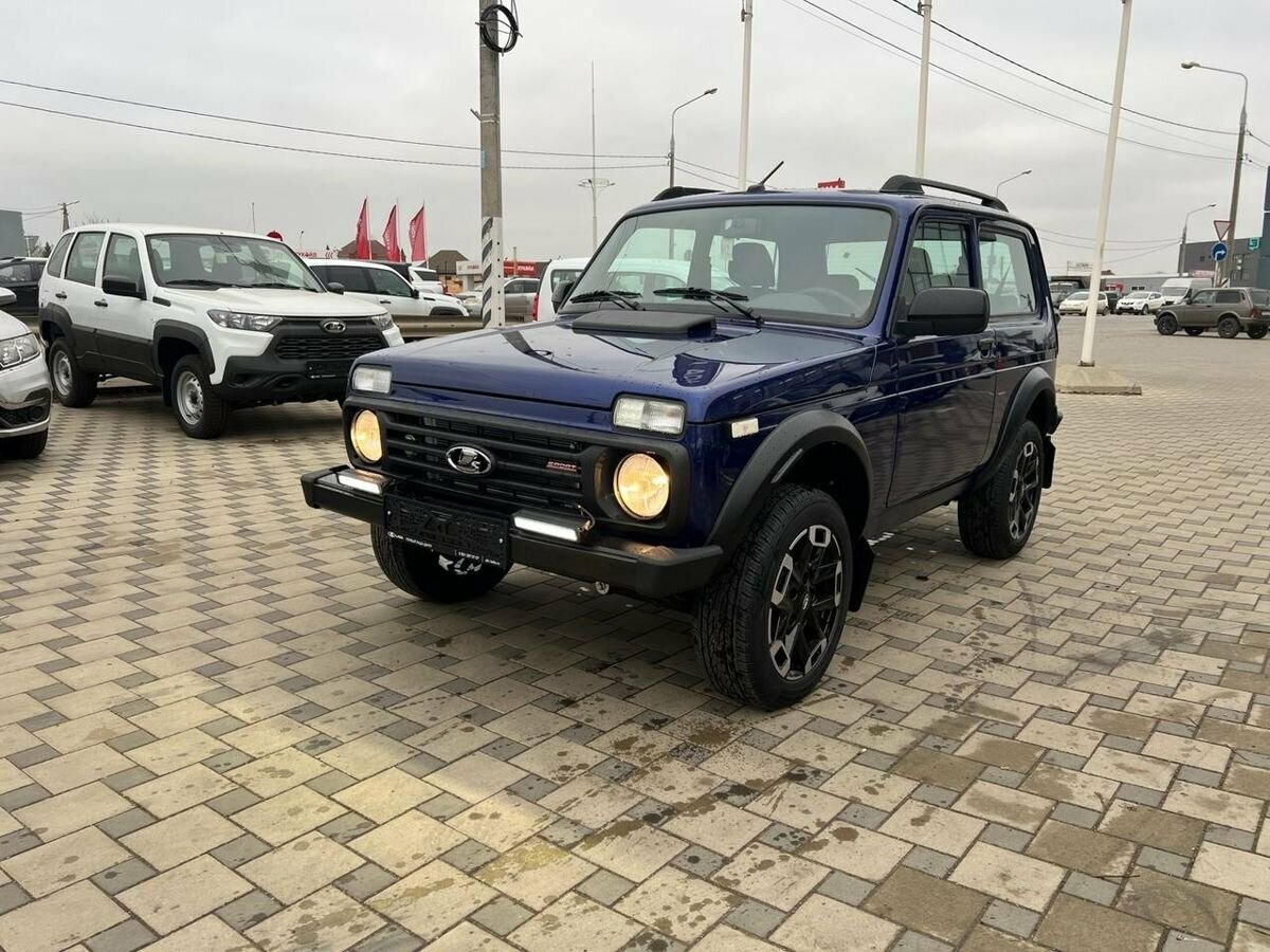 Открыть фотографии: Lada (ВАЗ) Niva Legend I