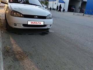 2009 Lada (ВАЗ) Kalina I, белый, 225000 рублей, вид 1