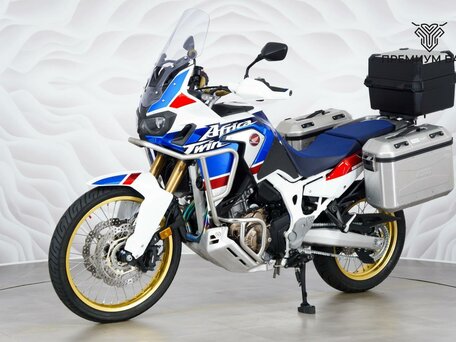 2018 Honda CRF 1000L Africa Twin, белый, 1377000 рублей, вид 3