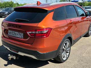2022 Lada (ВАЗ) Vesta SW Cross I, оранжевый, 1290000 рублей, вид 4