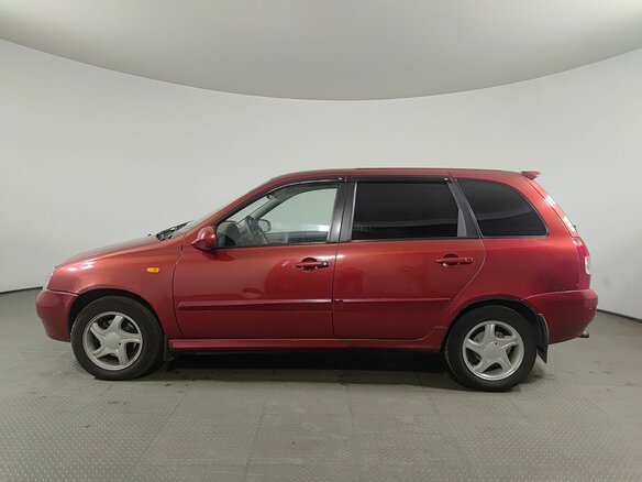 2008 Lada (ВАЗ) Kalina I, красный, 195000 рублей - вид 7