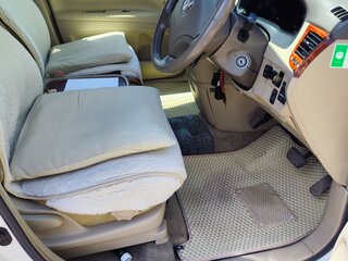 2004 Toyota Ipsum II (M20) Рестайлинг, белый, 1100000 рублей, вид 4