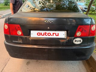 2006 Chery Amulet (A15) I, чёрный, 101000 рублей, вид 3