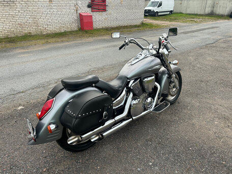 2006 Honda VTX 1300, серебристый, 600000 рублей, вид 4