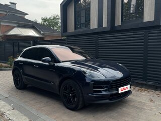 2019 Porsche Macan I Рестайлинг, синий, 3909000 рублей, вид 2