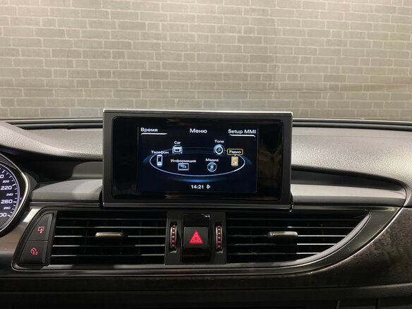 2018 Audi A6 IV (C7) Рестайлинг, чёрный - вид 13