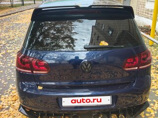 2012 Volkswagen Golf VI, синий, 650000 рублей, вид 2