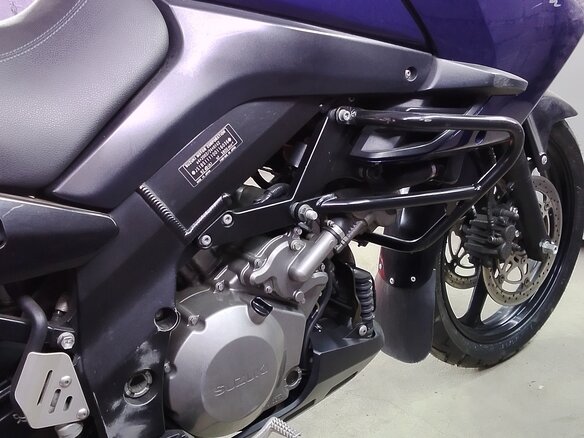 2004 Suzuki V-Strom 1000, синий, 455000 рублей - вид 5